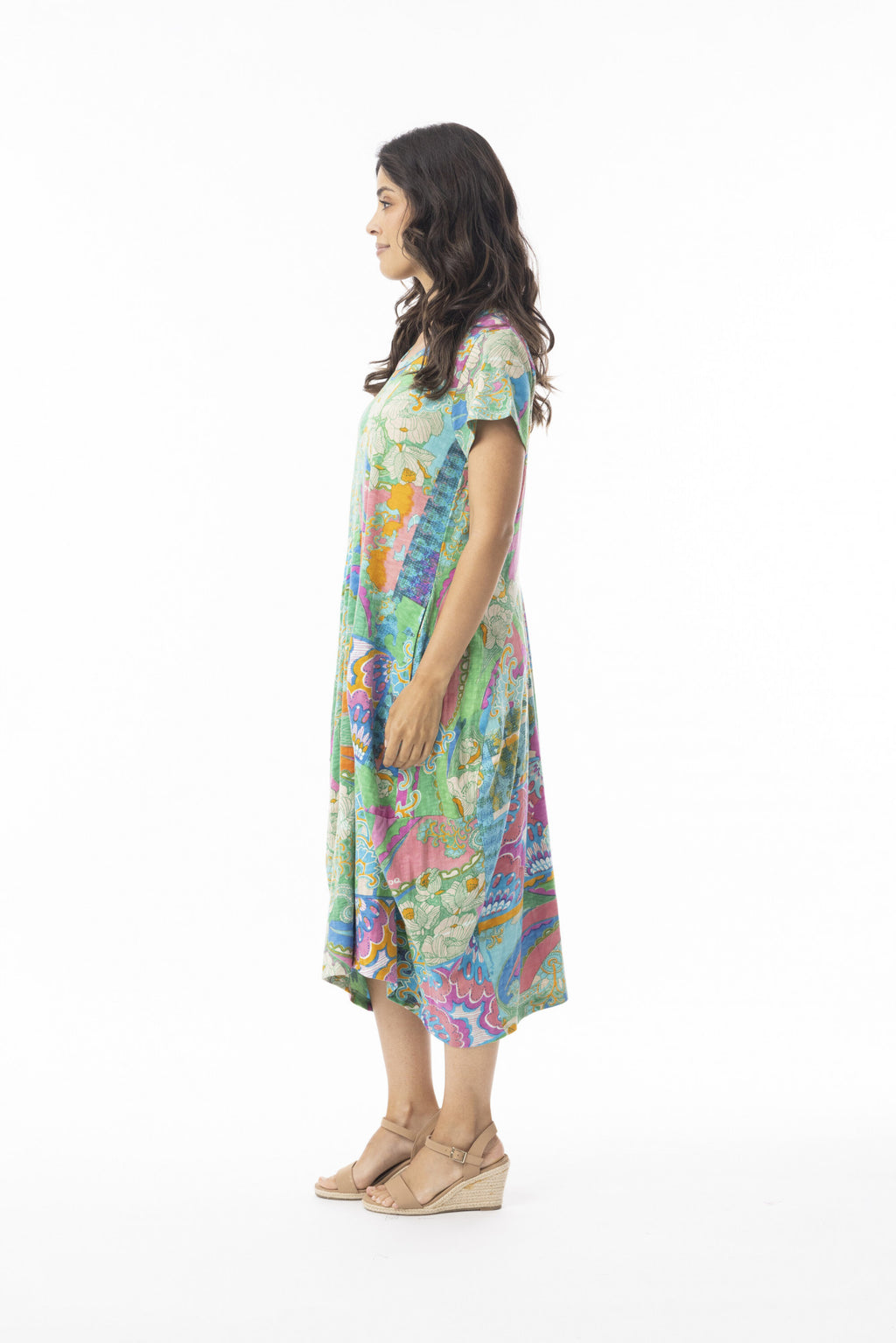 Santa Cruz Bubble Dress