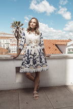 Nazca Tie Waist Dress