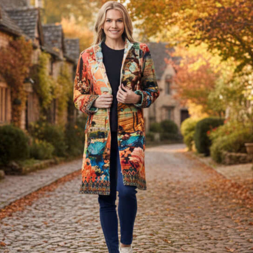 Orientique Nippori Coat Orientique