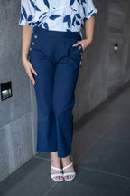 Nia Button Pocket Pants