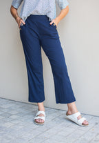 Nia Button Pocket Pants