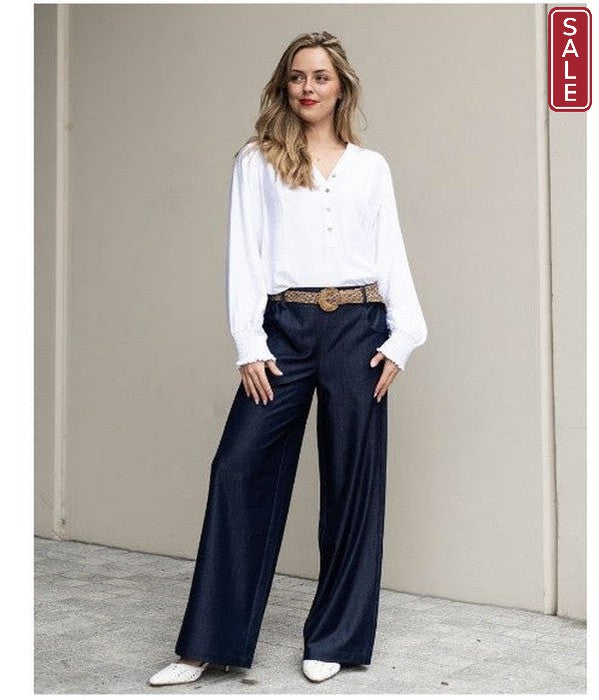 WT Greer Wide leg pants