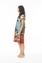 Saventa Patch Dress