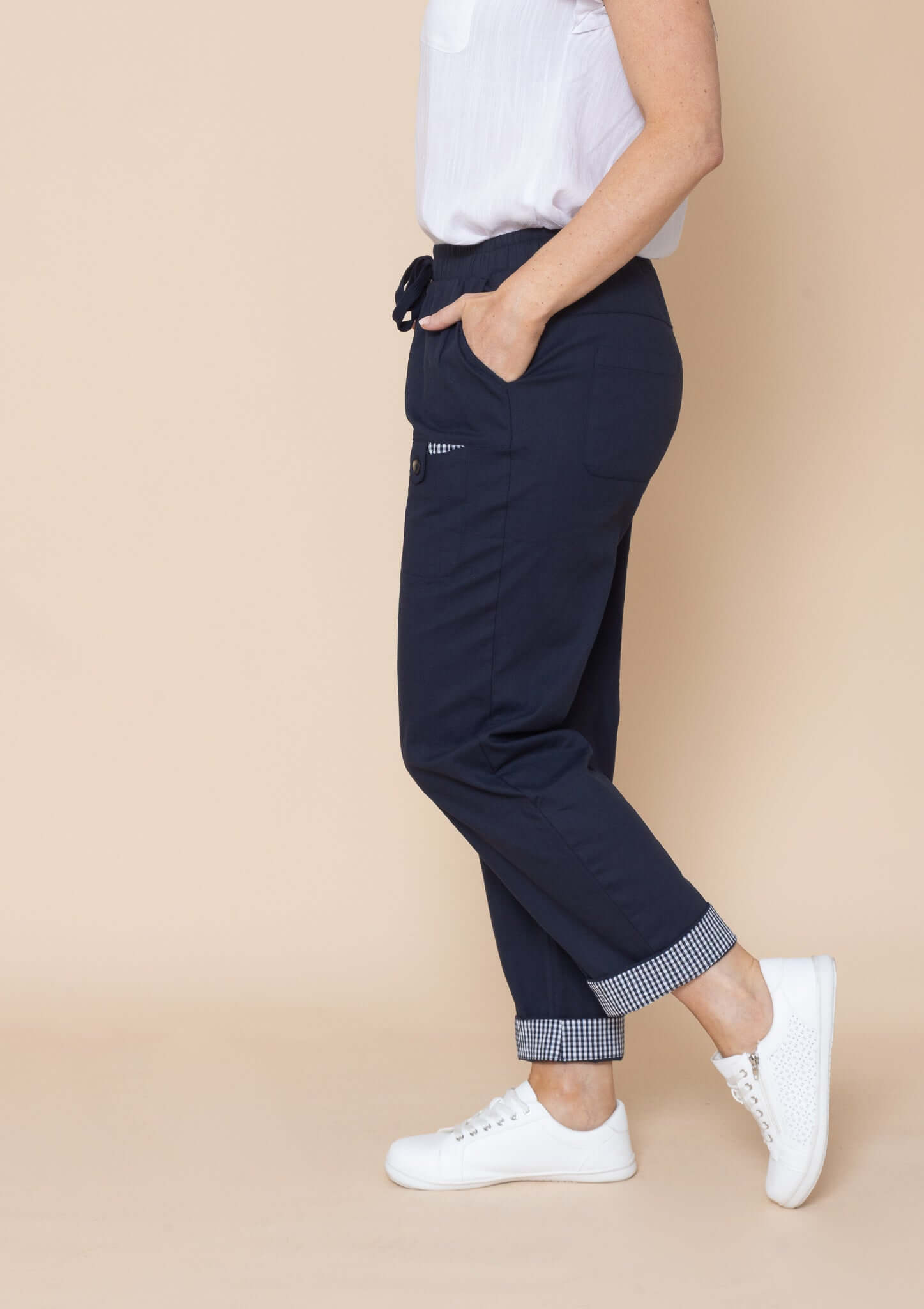 Maggie Capri Pants Jolie Saule
