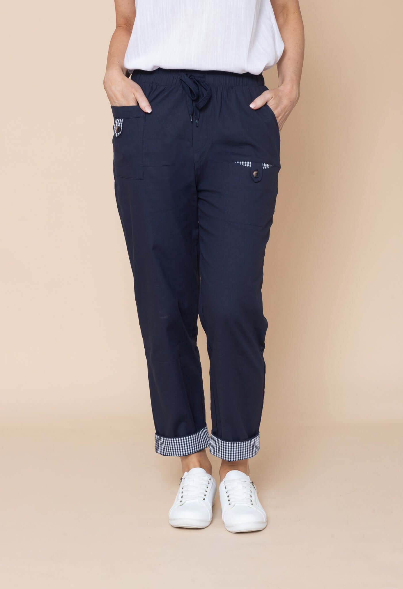 Maggie Capri Pants Jolie Saule