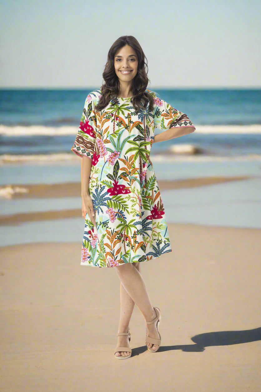Ovahe Contemporary Dress