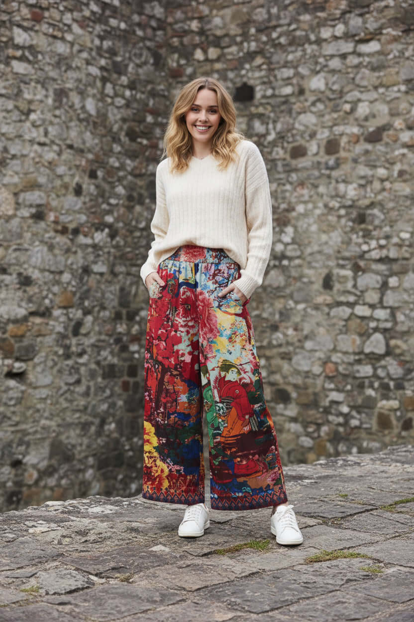 Orientique Nippori Pant Orientique