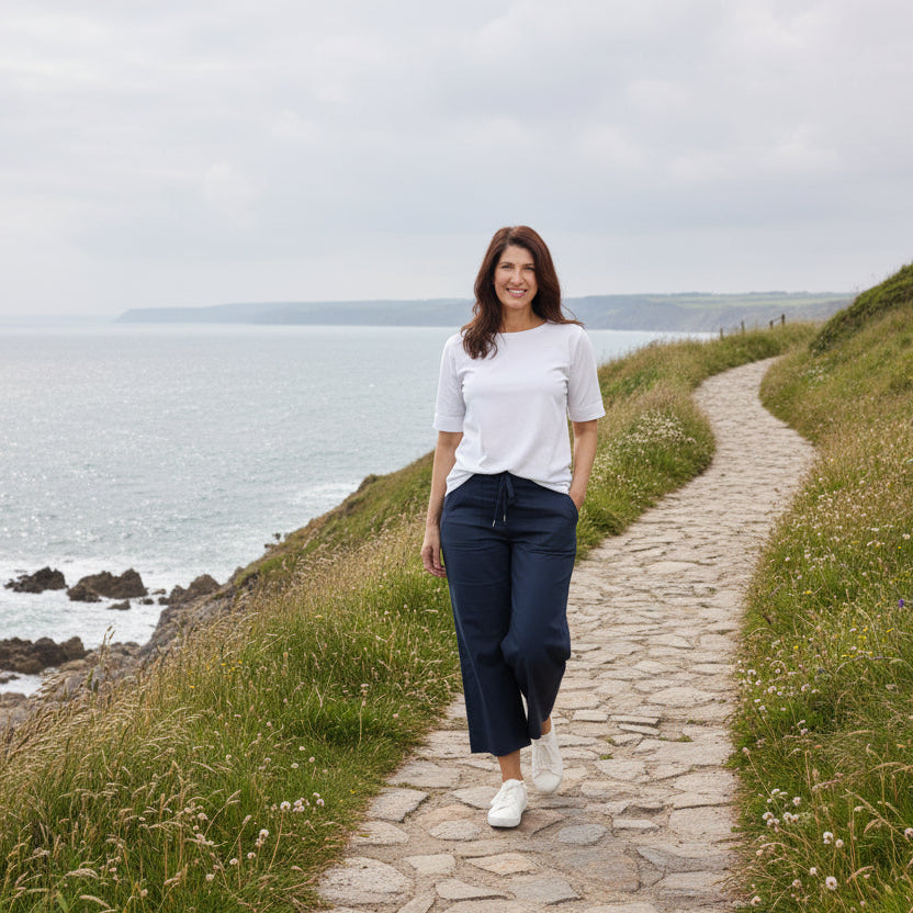 Cafe Latte Drawstring pants