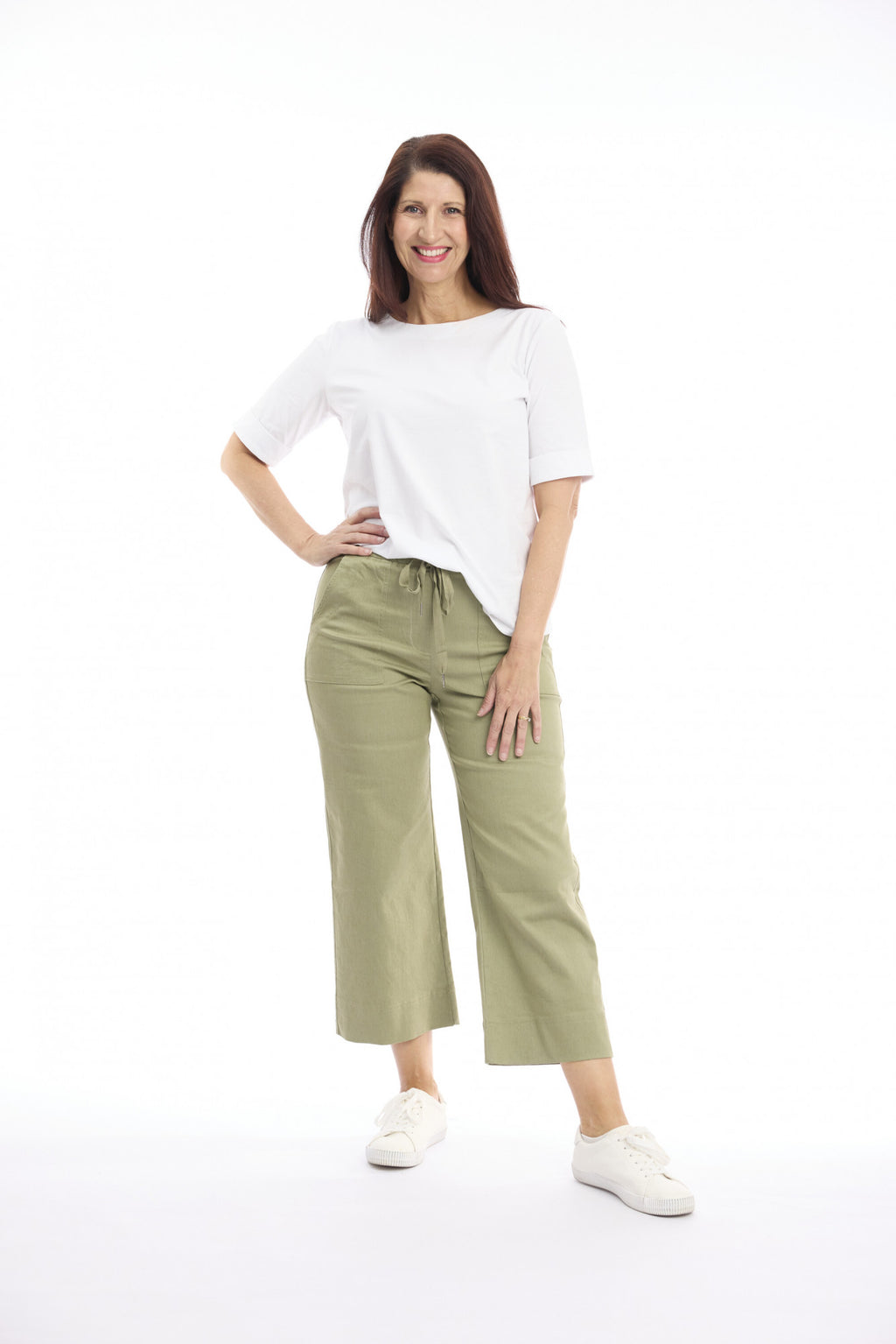 Cafe Latte Drawstring pants