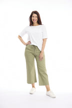 Cafe Latte Drawstring pants