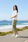 Cafe Latte Drawstring pants