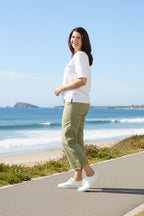 Cafe Latte Drawstring pants