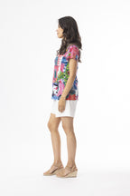 Orientique T-Shirt V-Neck -Scooter