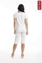 Essentials Knits V Neck T shirt