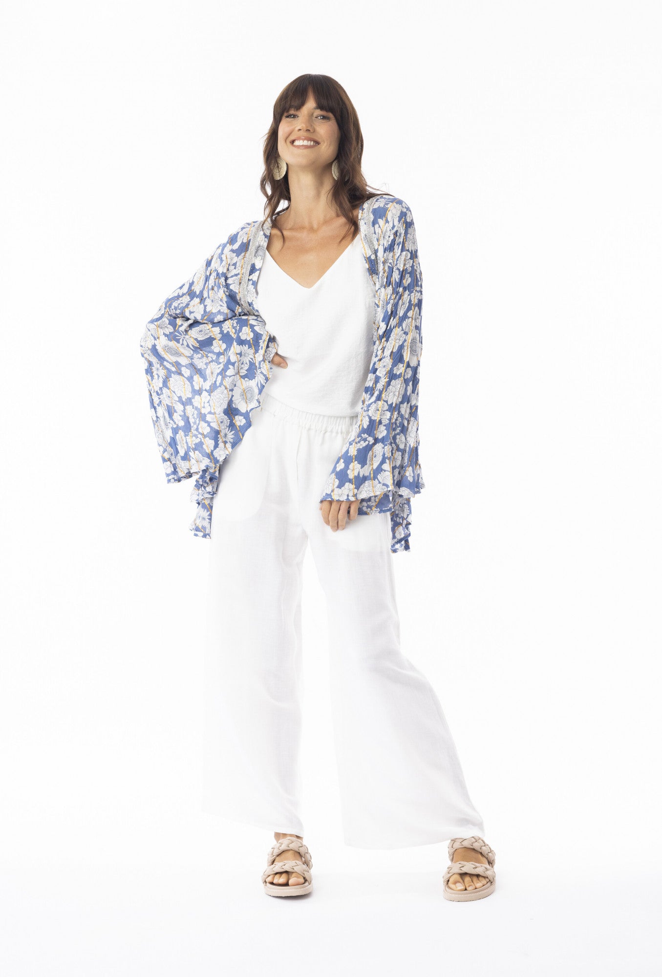 Valentina V Neck Top
