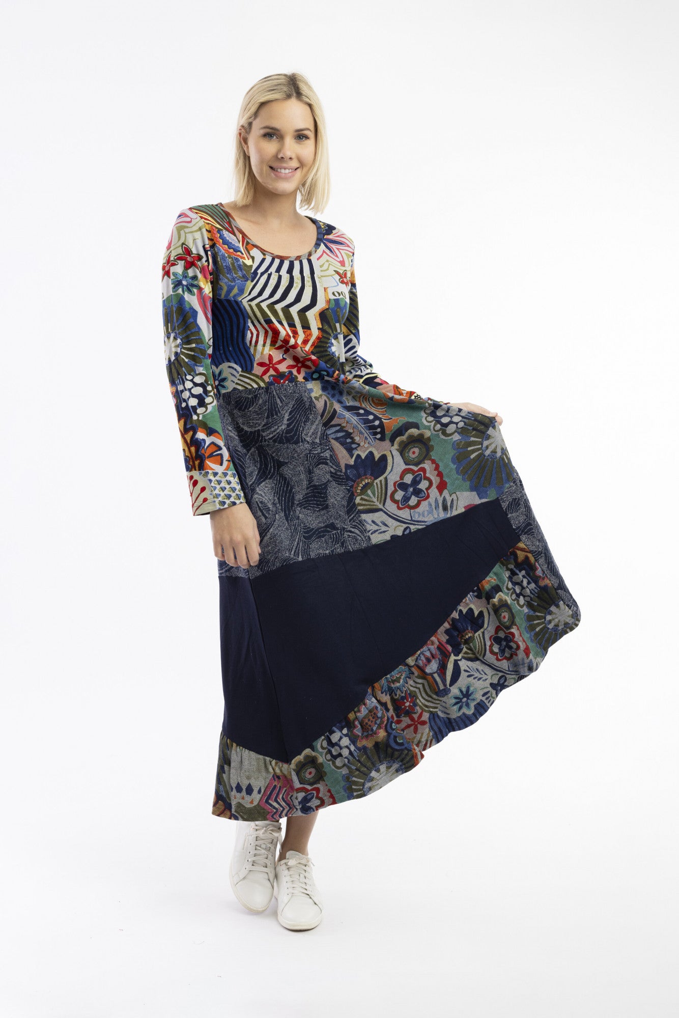 Hotel California Dress Maxi Patch