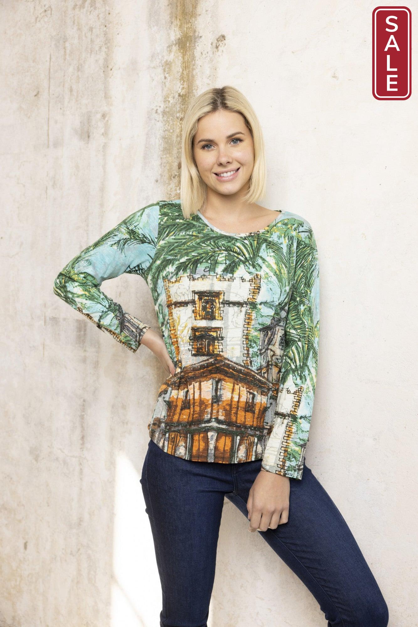 T-Shirt Contemporary Crew LS Alicante