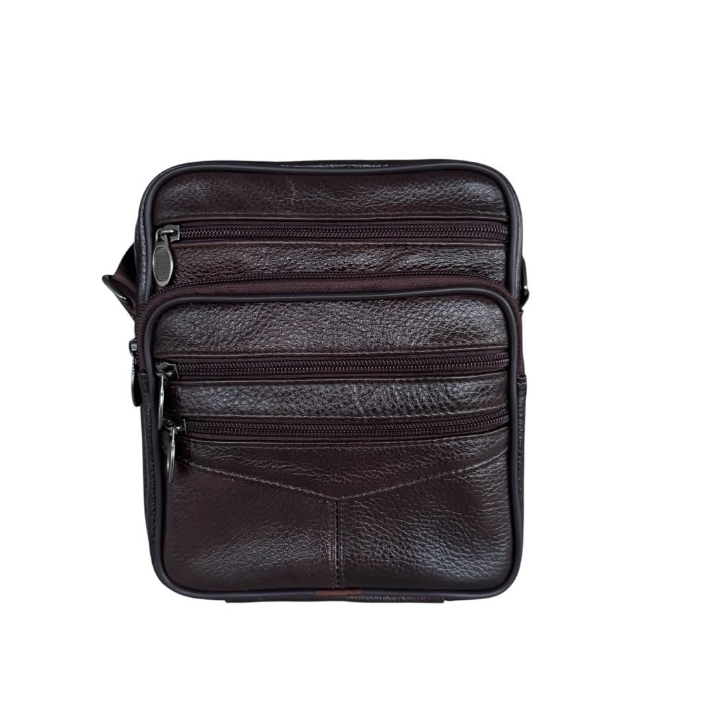 Multi Pocket Leather Bag