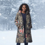 Keqioa Puffer coat Orientique
