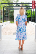 WT 38592CR-bl panel dress