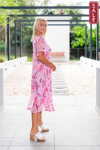 Willow Tree 38592CR-Pink dress