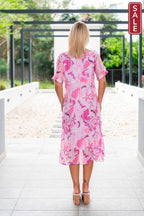 Willow Tree 38592CR-Pink dress