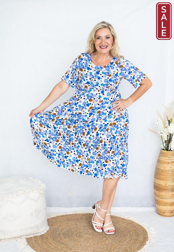 WT Panel dress 38592DE