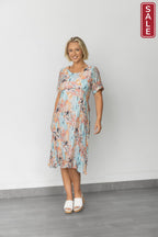 WT Japanese Print panel dress