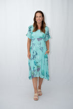 Panel Dress 38592DL