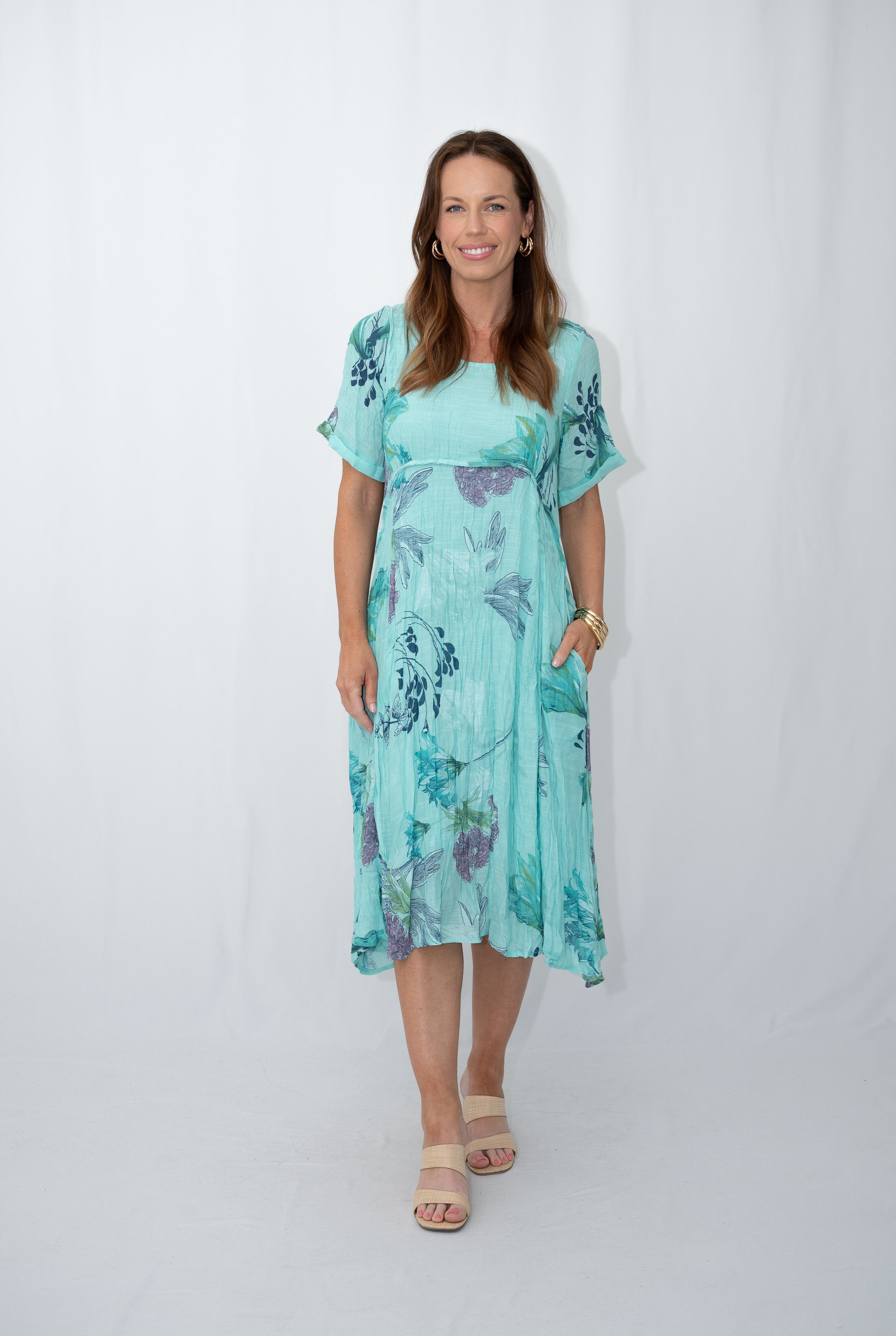 Panel Dress 38592DL