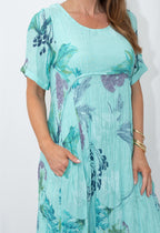 Panel Dress 38592DL