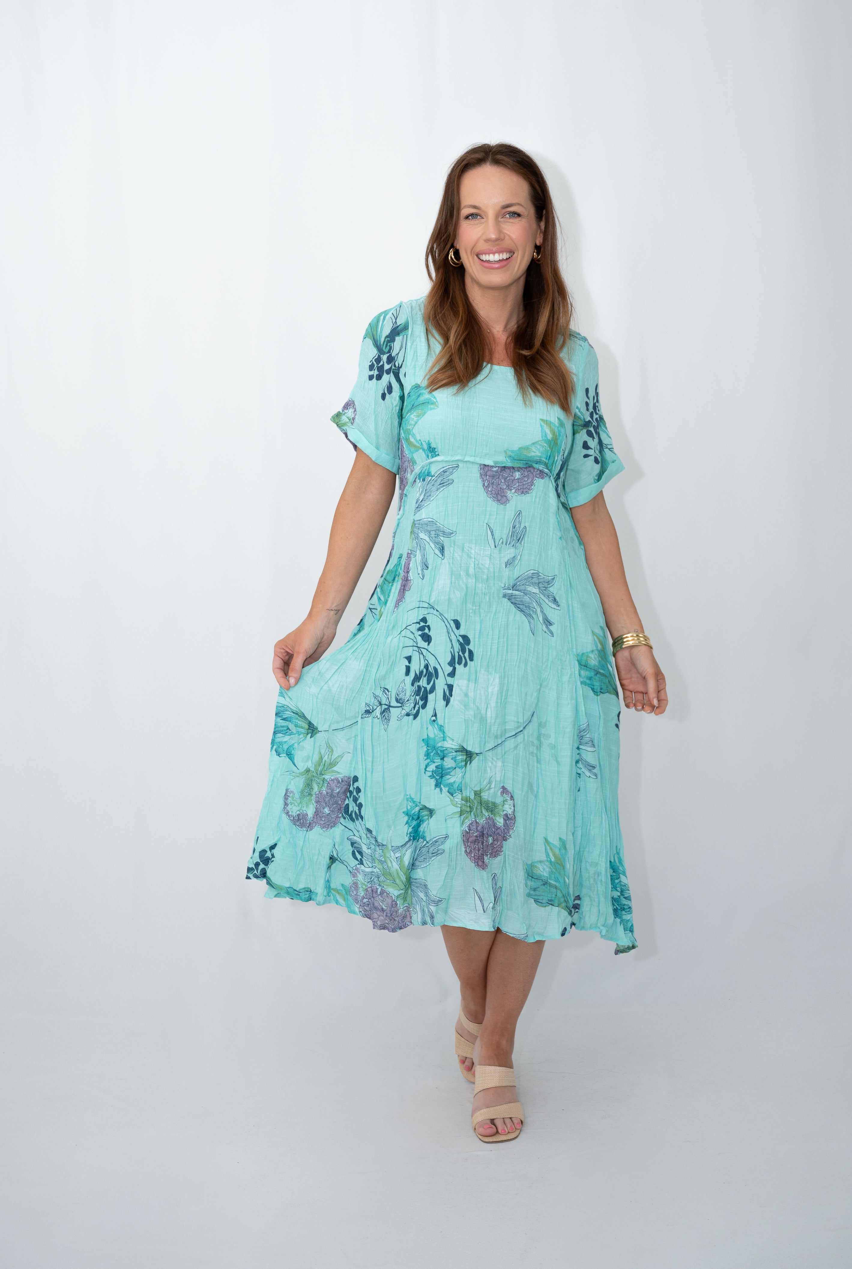 Panel Dress 38592DL