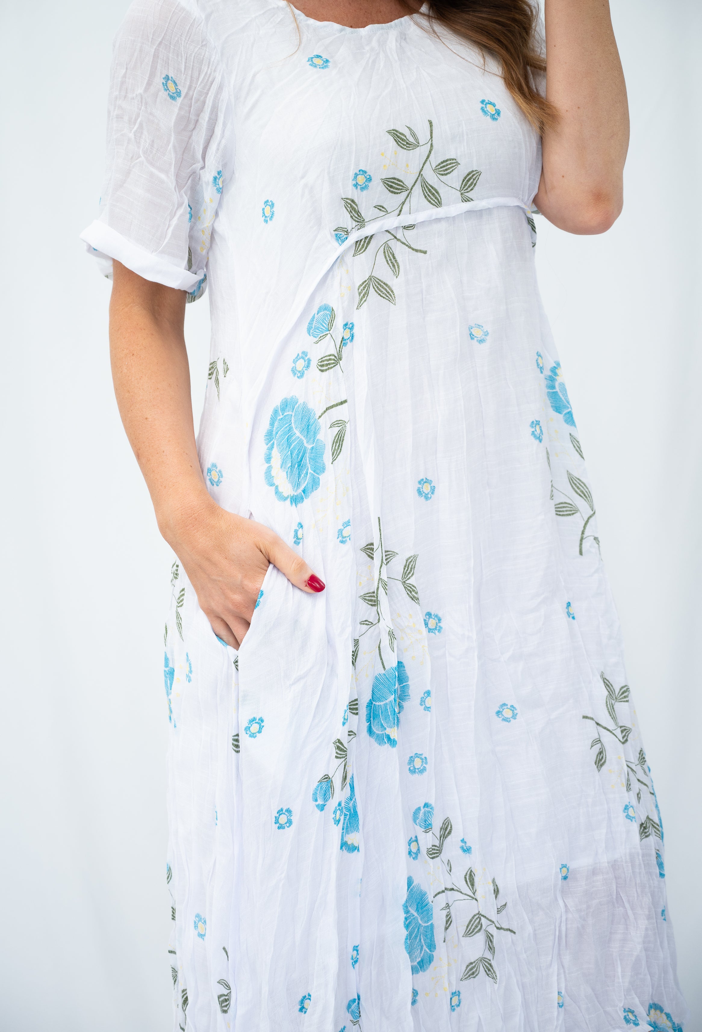 WT Panel dress 38592DM