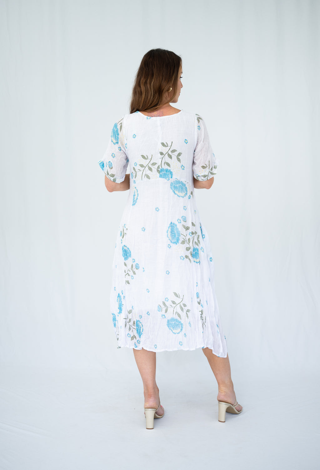 WT Panel dress 38592DM