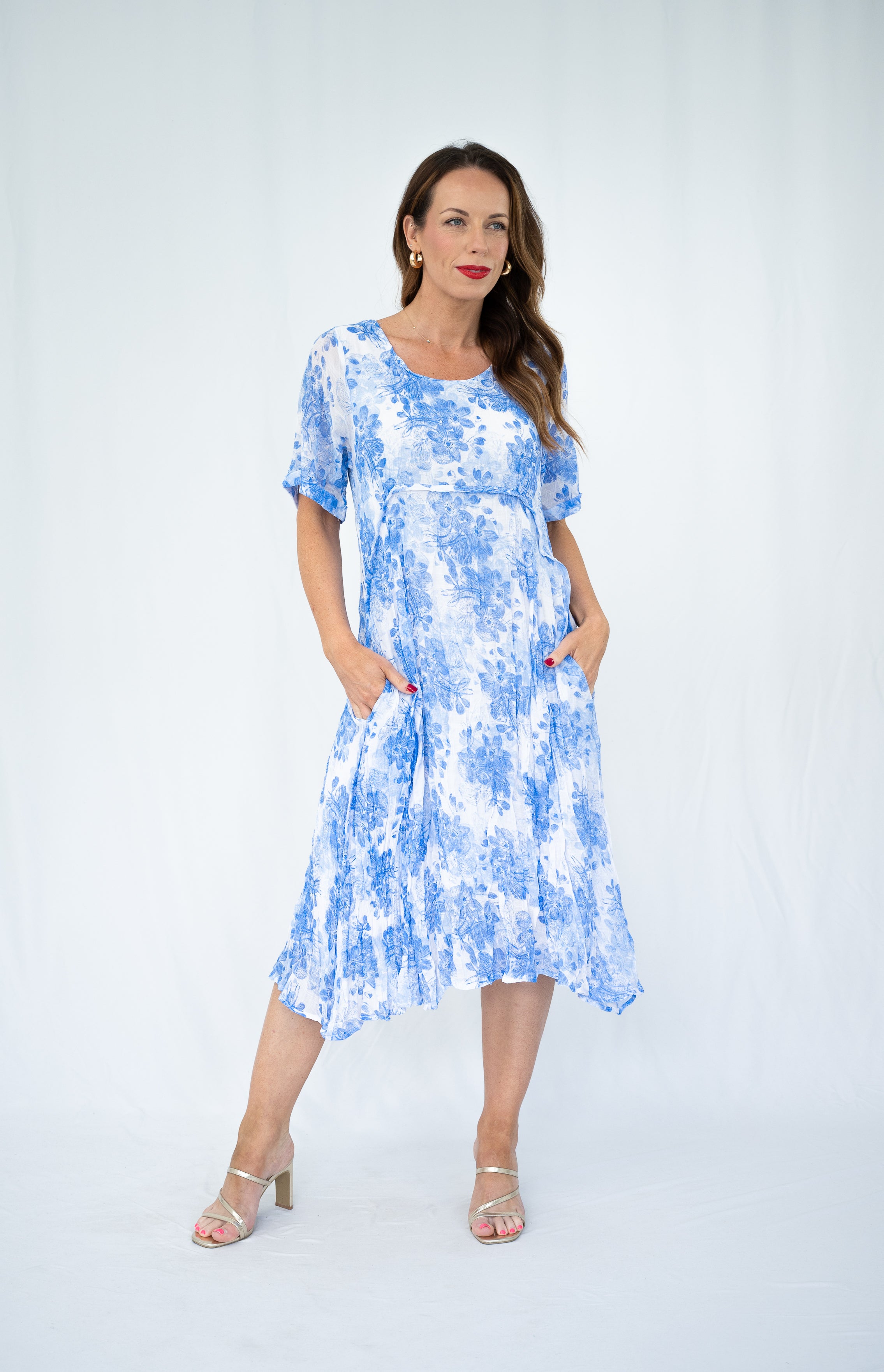 WT Panel dress 38592DP