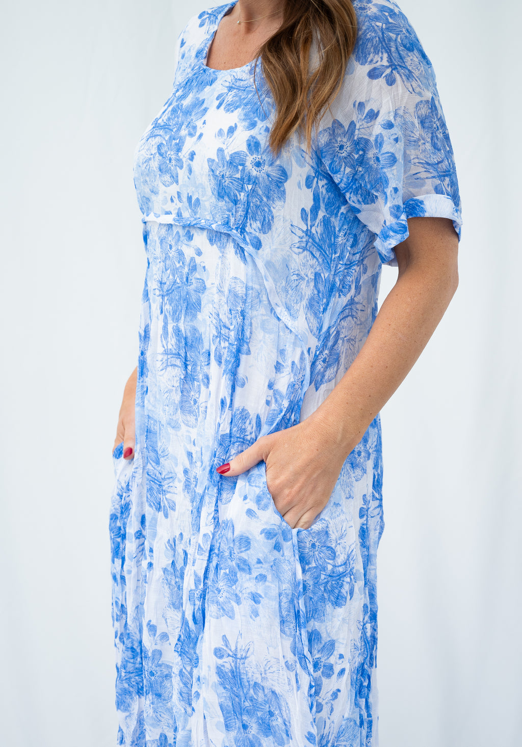 WT Panel dress 38592DP