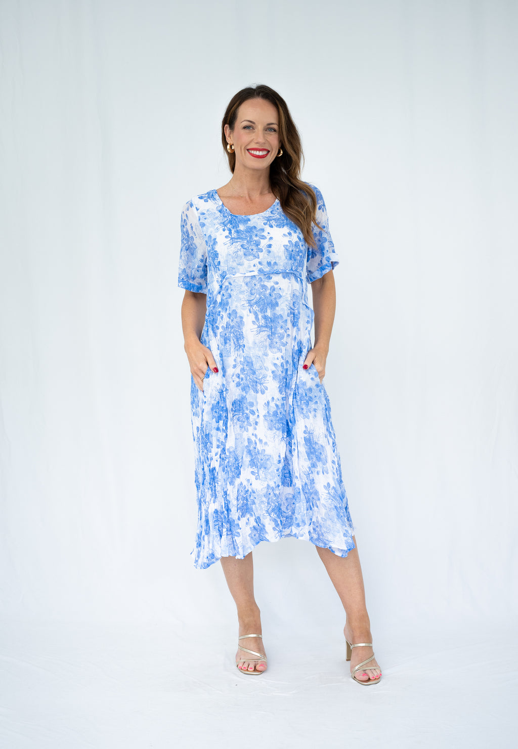 WT Panel dress 38592DP