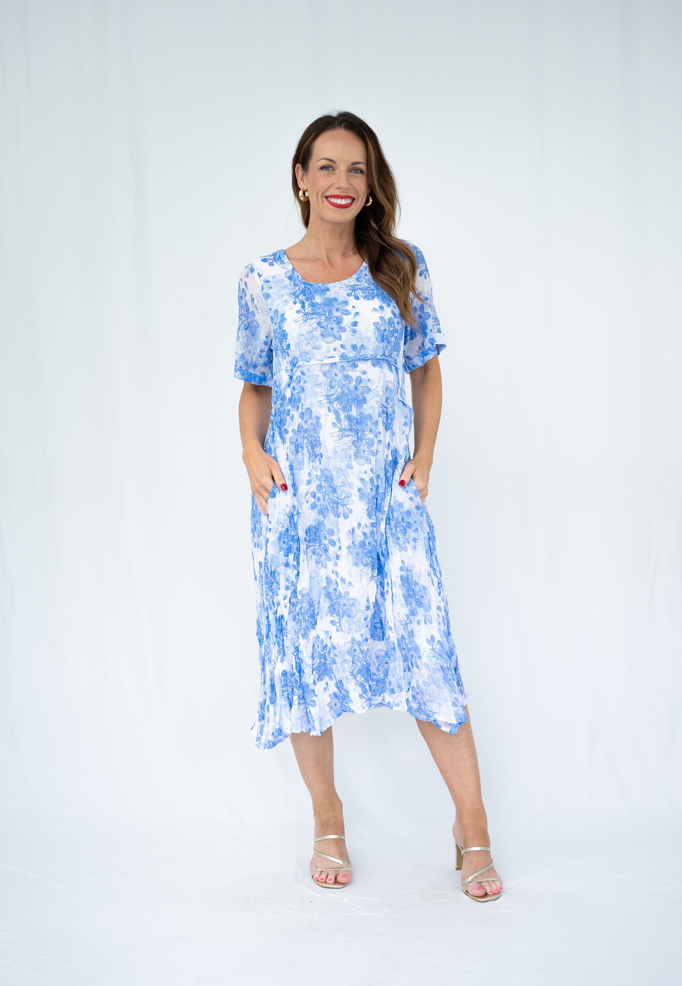 WT Panel dress 38592DP