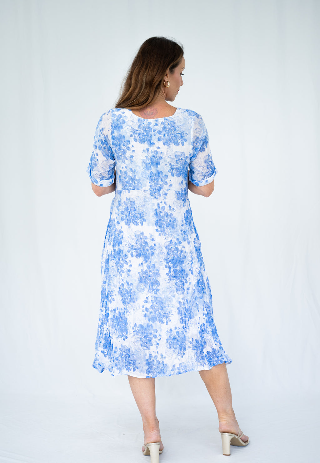 WT Panel dress 38592DP