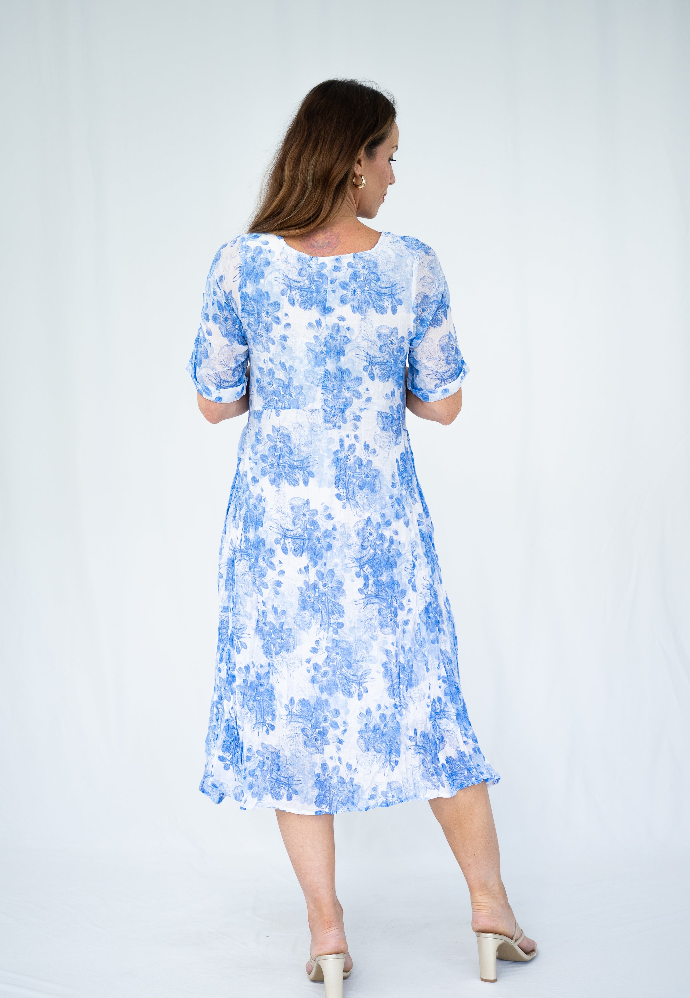 WT Panel dress 38592DP