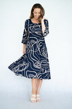 WT Scribble Dress