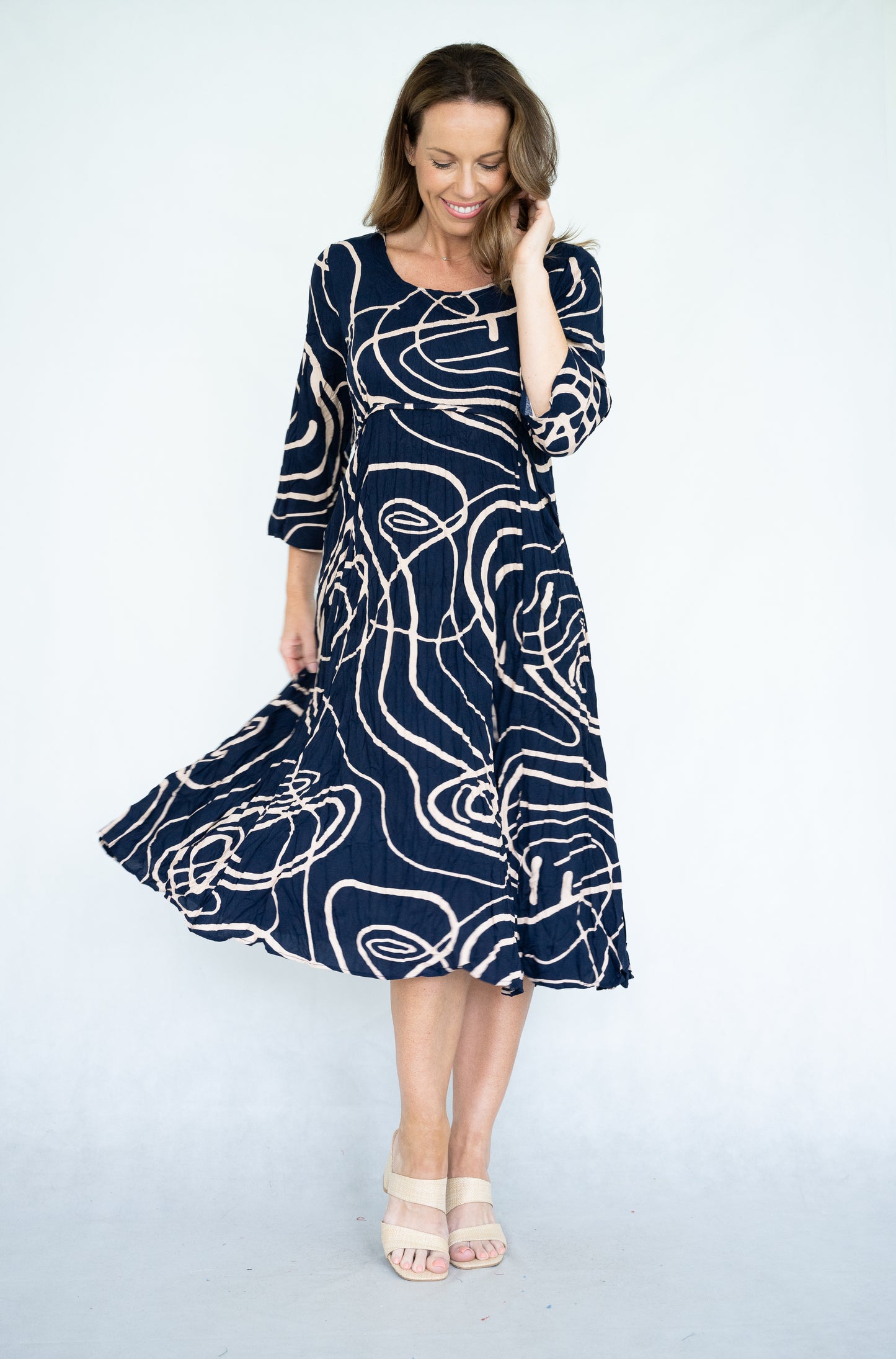 WT Scribble Dress