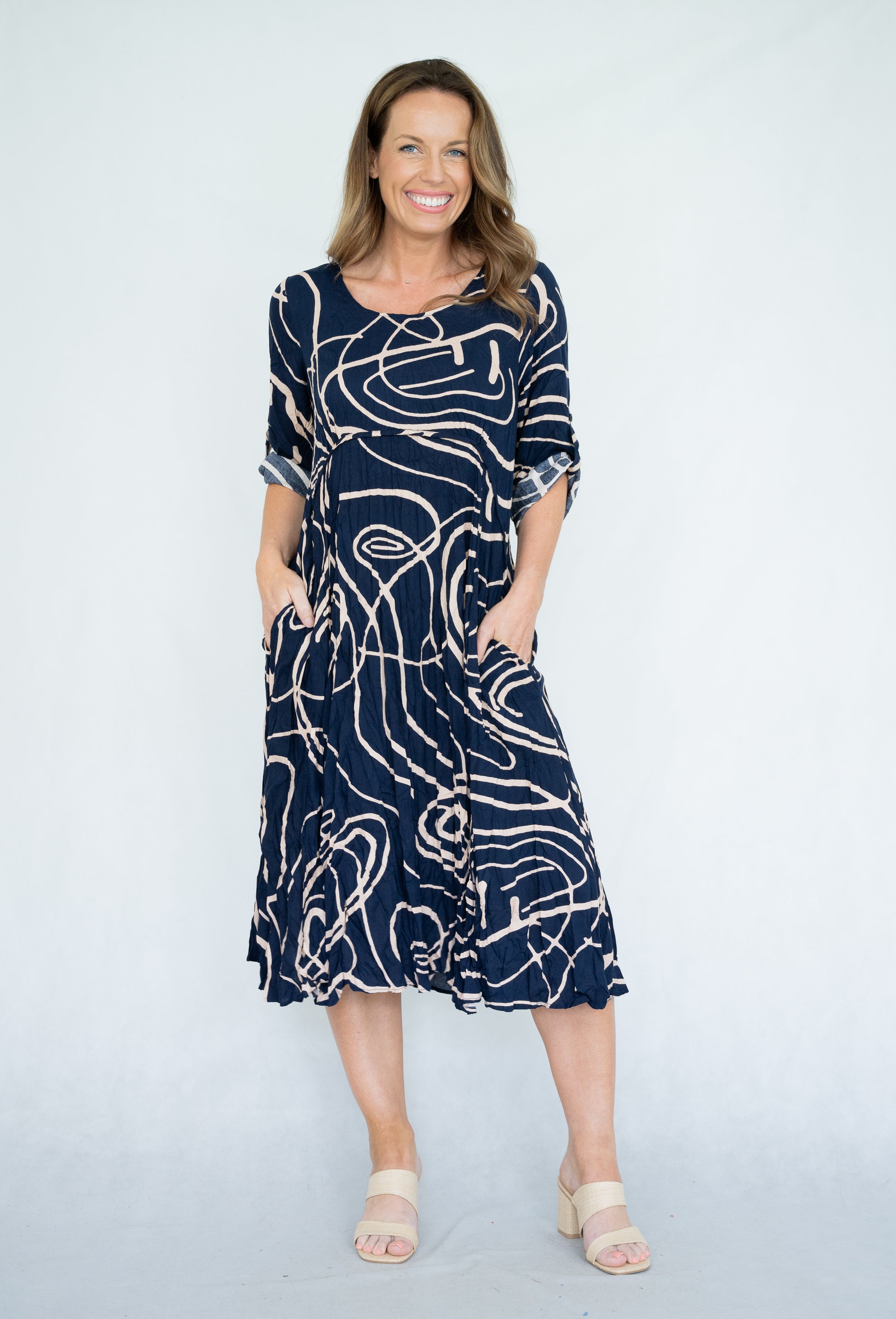 WT Scribble Dress