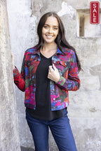 Houses T-Shirt Biker Jacket