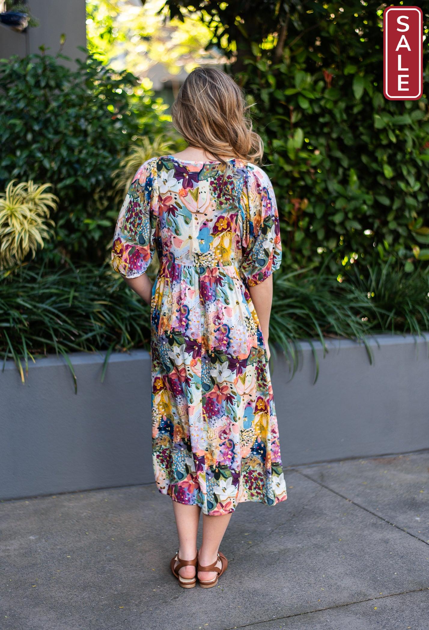 WT  Garden Party Dress 38839K