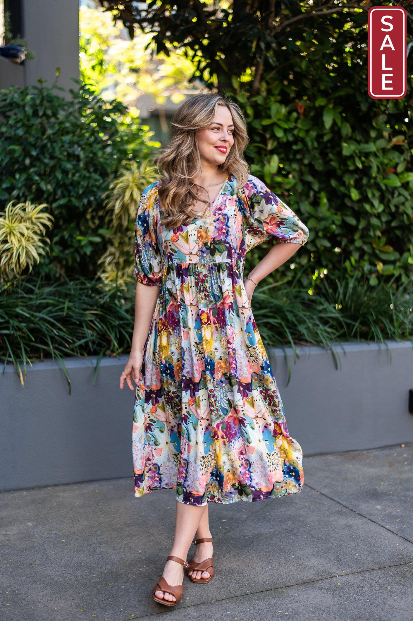 WT  Garden Party Dress 38839K