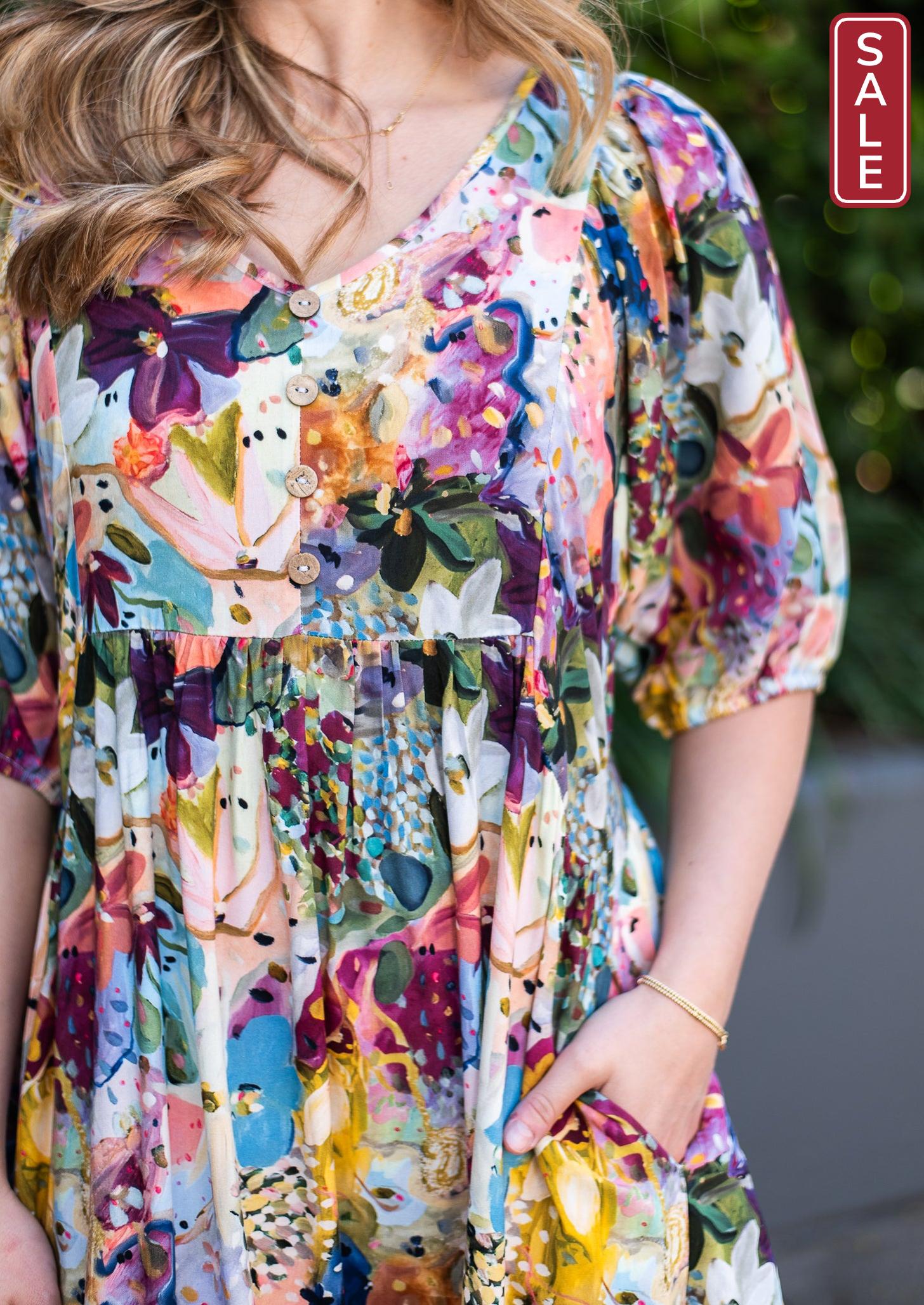 WT  Garden Party Dress 38839K