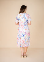 Hummingbird Panel Dress Willow Tree