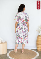 JS Nehru collar  Panelled Dress