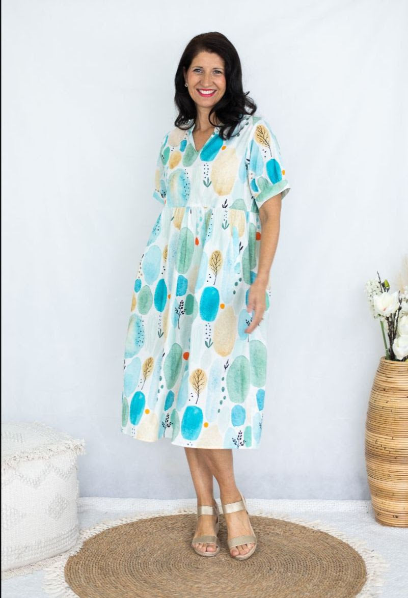 JS Cotton Forest Dress